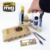 AMMO of Mig Jimenez 8028 BOOMERANG ORGANIZER (storage)
